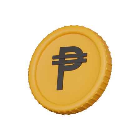 Peso da moeda  3D Icon