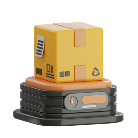 Peso do pacote  3D Icon