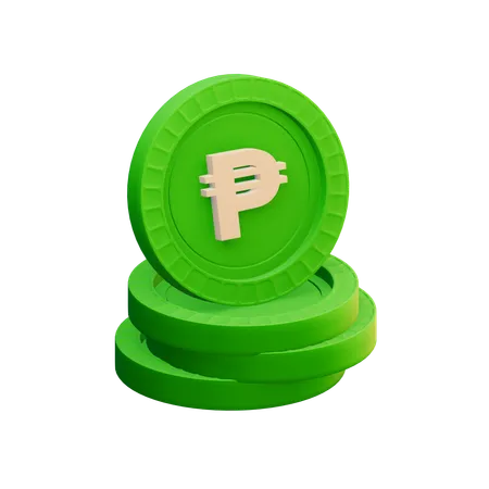 Peso filipino  3D Icon