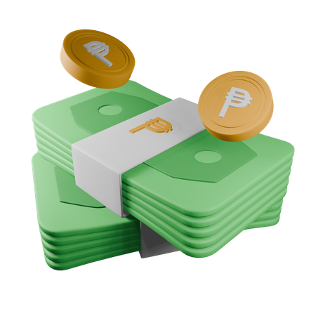 Peso mexicain  3D Icon