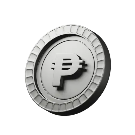 Peso philippin  3D Icon