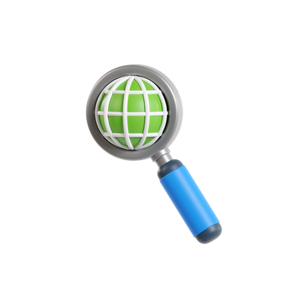 Pesquisa de energia verde  3D Icon