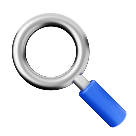 Pesquisa de varredura  3D Icon