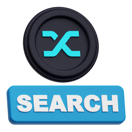 Pesquisa synthetix  3D Icon