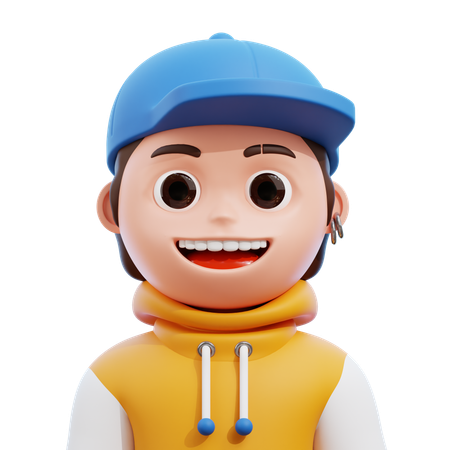 Pessoa moderna  3D Icon