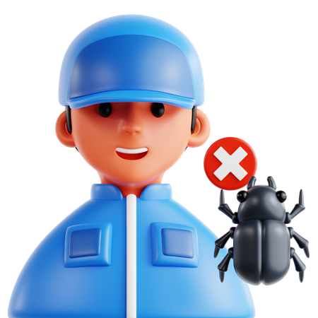 Pest Monitoring  3D Icon