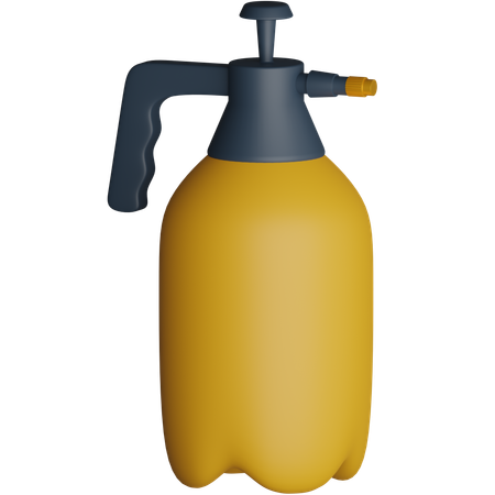 Aerosol pesticida  3D Icon