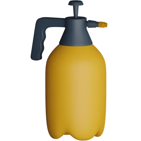 Aerosol pesticida  3D Icon