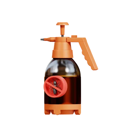 Aerosol pesticida  3D Icon
