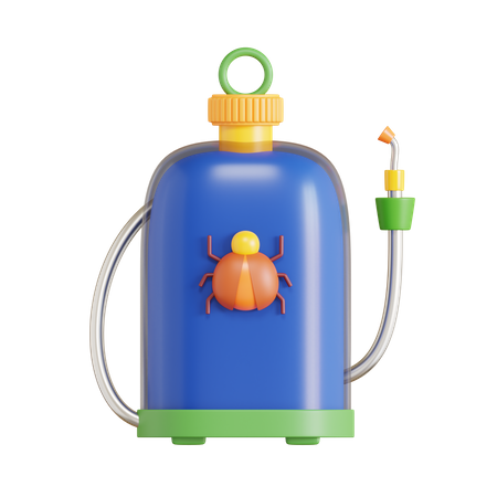 Aerosol pesticida  3D Icon