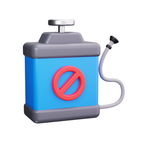 Pesticide  3D Icon