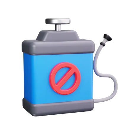 Pesticide  3D Icon