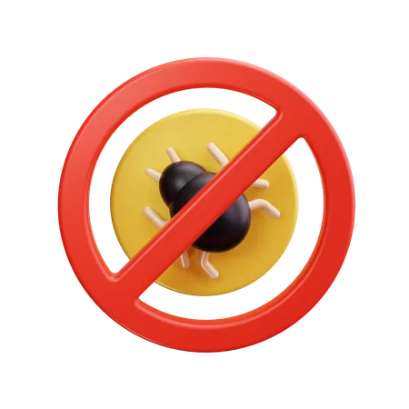 Pesticide  3D Icon