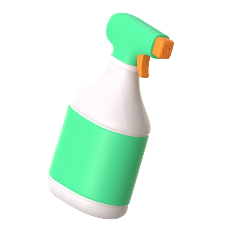 Pesticide  3D Icon