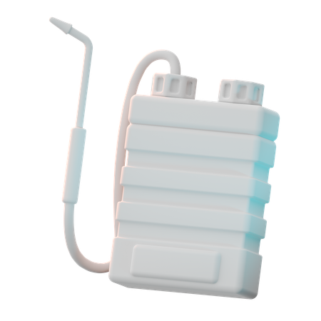 Pesticide  3D Icon
