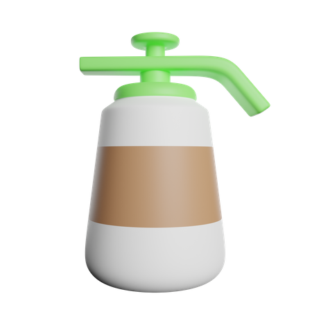 Pesticide  3D Icon