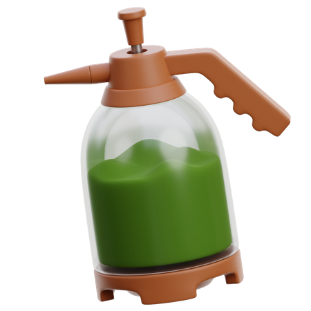 Pesticide Spray  3D Icon