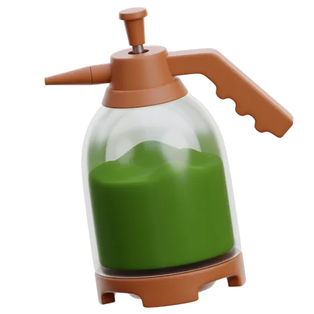 Pesticide Spray  3D Icon