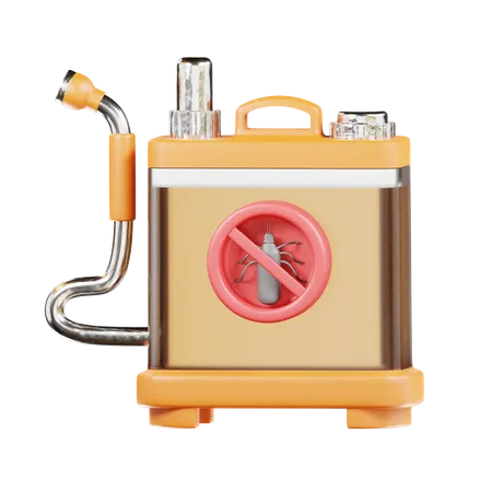 Pesticide Spray  3D Icon