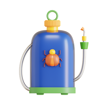 Pesticide Spray  3D Icon