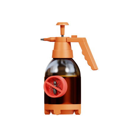 Pesticide Spray  3D Icon