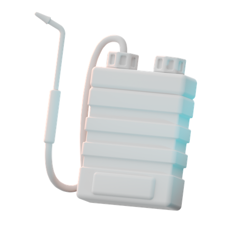Pestizid  3D Icon