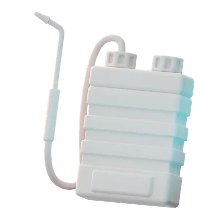 Pestizid  3D Icon