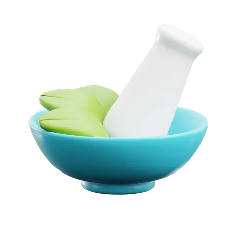 Pestle  3D Icon