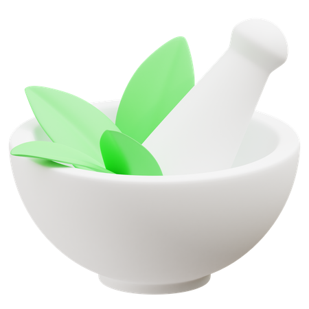 Pestle  3D Icon