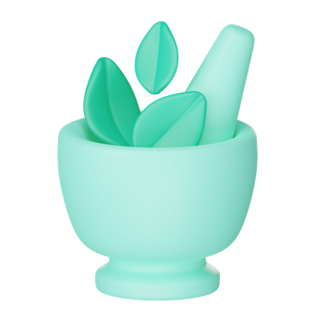 Pestle Bowl  3D Icon