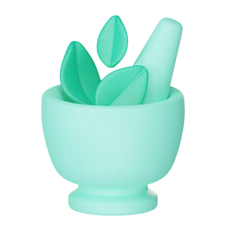 Pestle Bowl  3D Icon