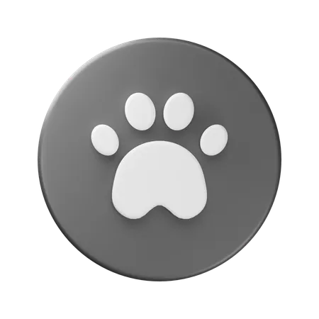 애완 동물  3D Icon