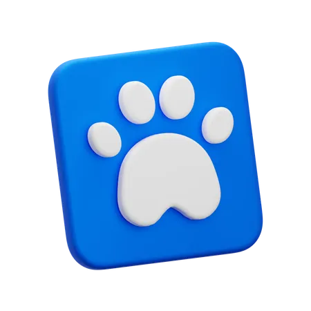애완 동물  3D Icon