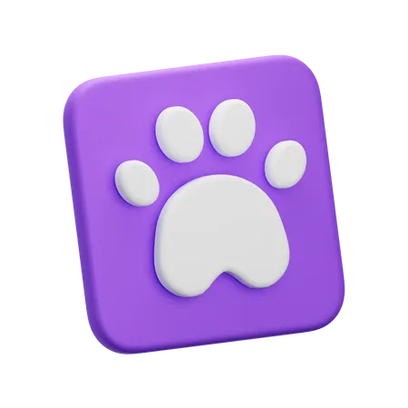 애완 동물  3D Icon