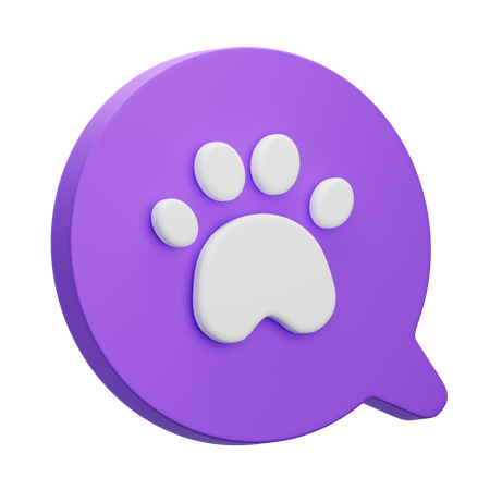 Pet  3D Icon