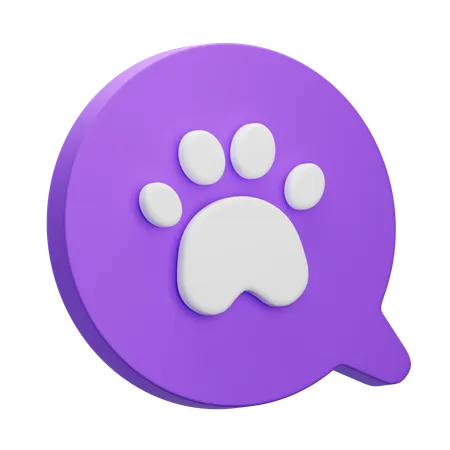 Pet  3D Icon