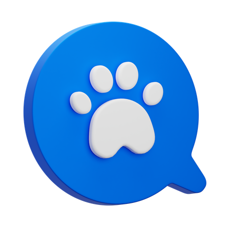 Pet  3D Icon