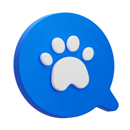 Pet  3D Icon