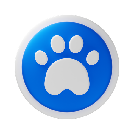 Pet  3D Icon