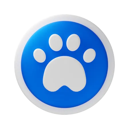Pet  3D Icon