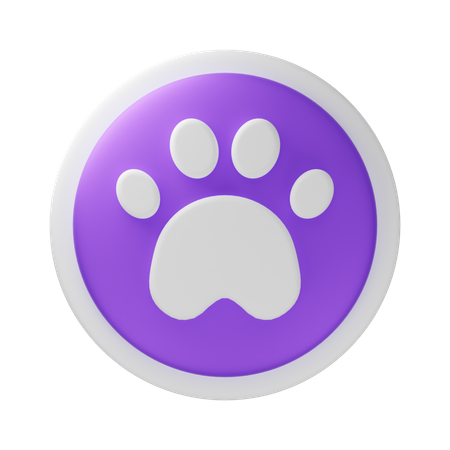 Pet  3D Icon