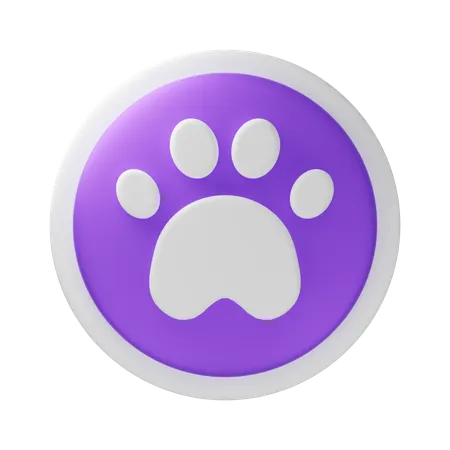 Pet  3D Icon