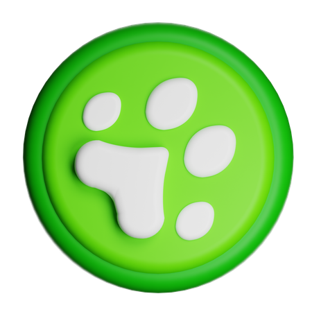 Pet  3D Icon