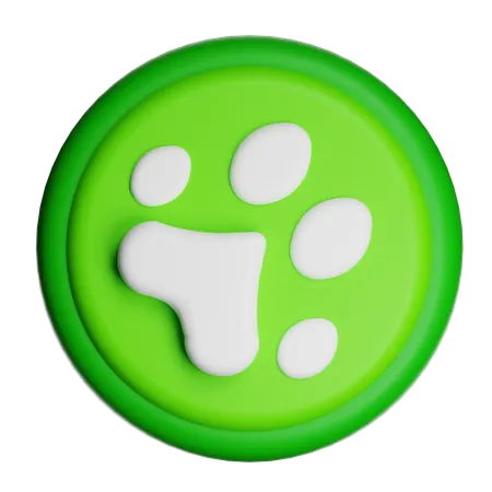 Pet  3D Icon