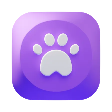 Pet  3D Icon