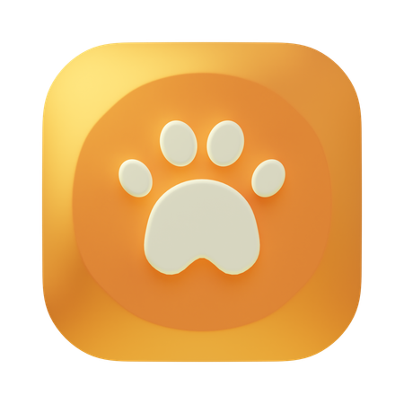 ペット  3D Icon