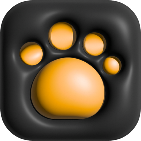 Pet  3D Icon