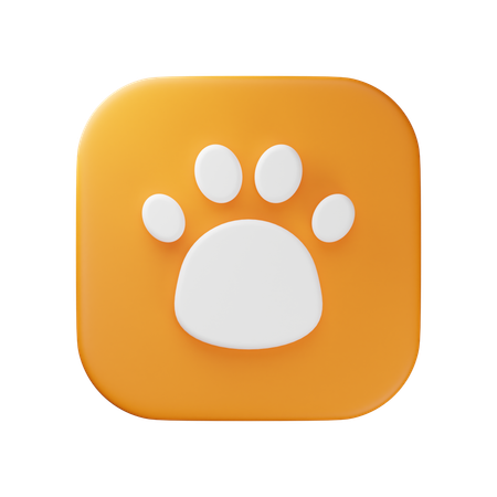 Pet  3D Icon