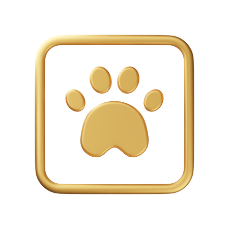 Pet  3D Icon