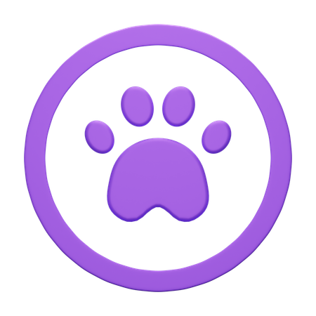 Pet  3D Icon